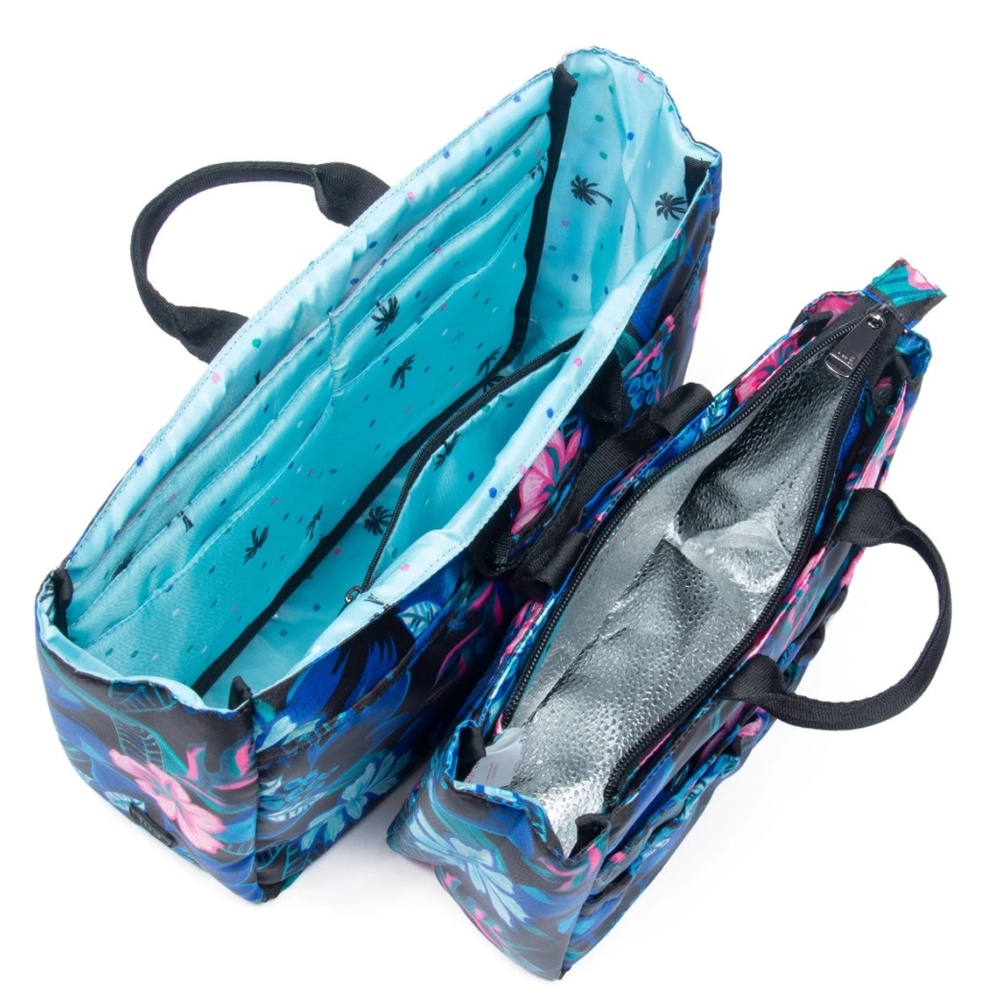 Lug Organizer Bags Resort Black - Set of 3 - Picture 5 of 7